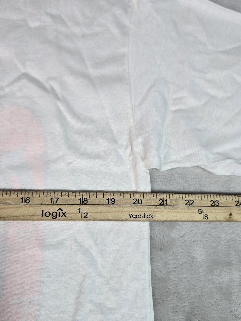 VTG NWOT Survived 6.6 Great Quake California 90s Single Stitched Shirt Lg - Picture 6 of 8